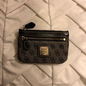 Dooney & Bourke leather coin purse
